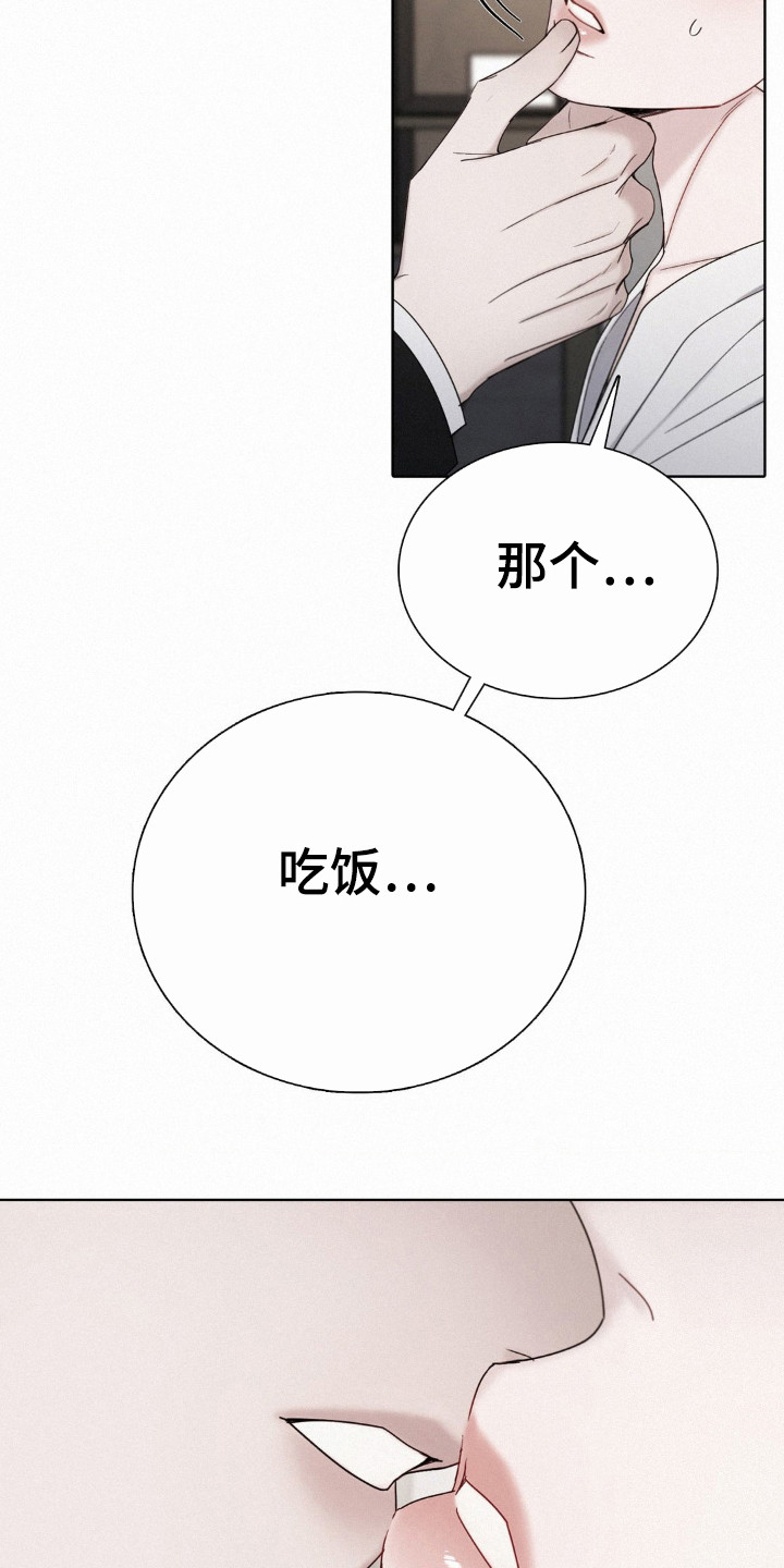 水中的夕阳漫画,第47章：那颗心是真的5图