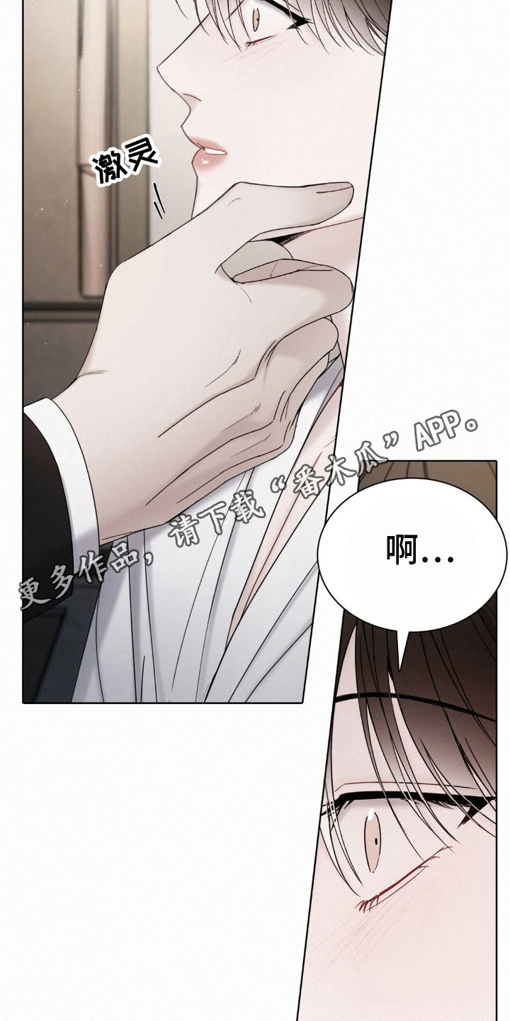 水中的夕阳漫画,第47章：那颗心是真的1图