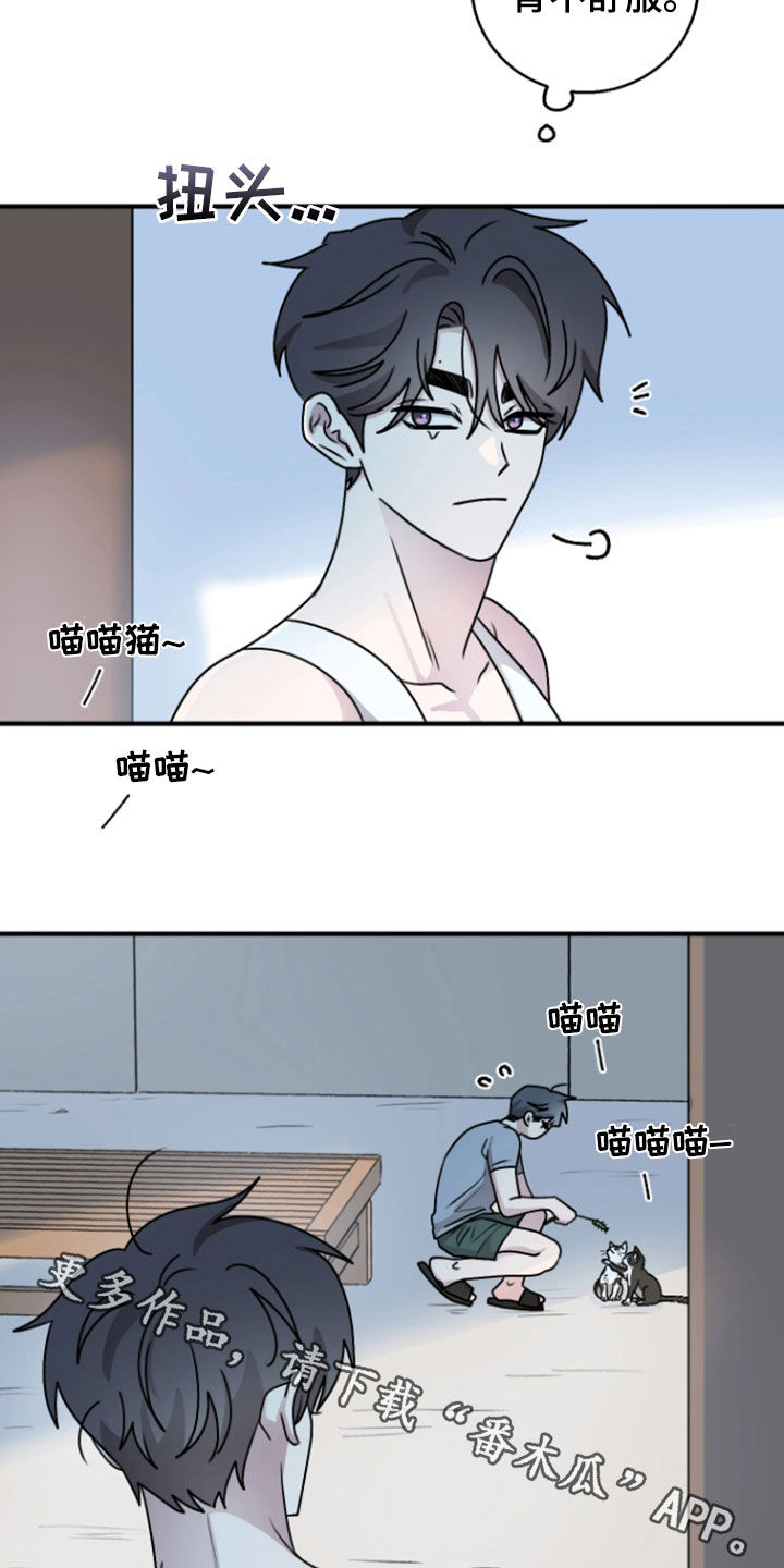 同类相见惺惺相惜漫画,第37章：差点被发现3图