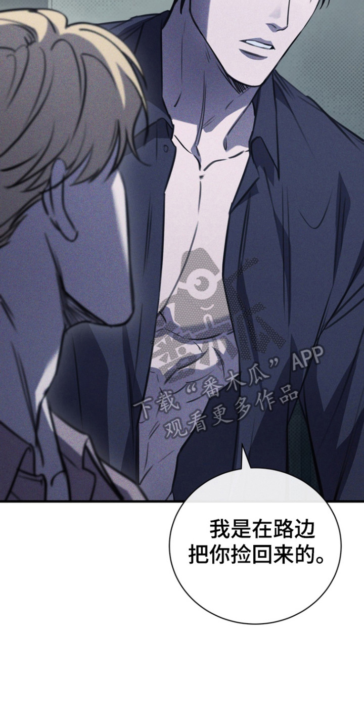 黑手边界动漫漫画,第50章：家人4图