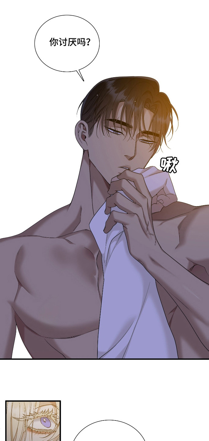 亲爱的夏娃漫画,第30章：我的错1图