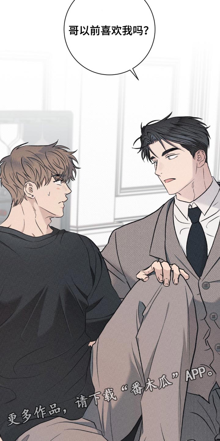 迟来的伴侣漫画,第37章：摸摸头4图