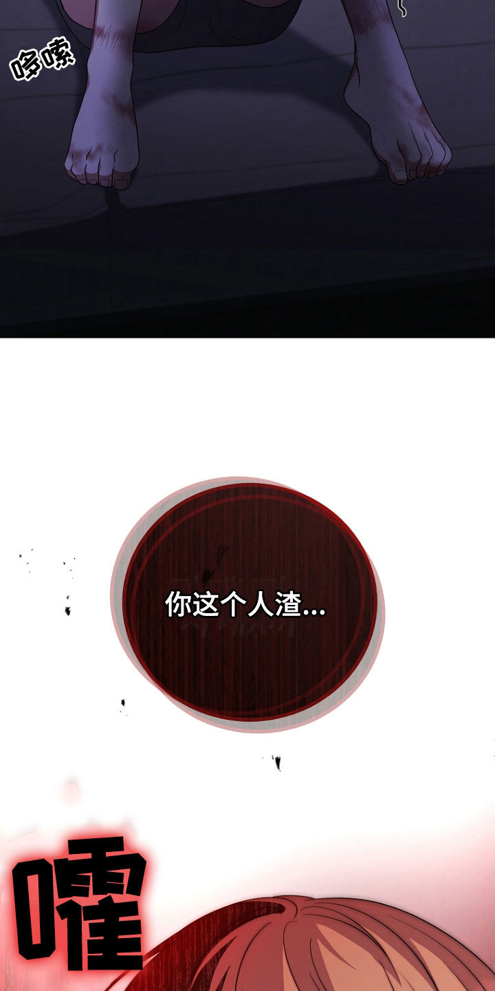 双重血统动漫漫画,第48章：你这个人渣1图