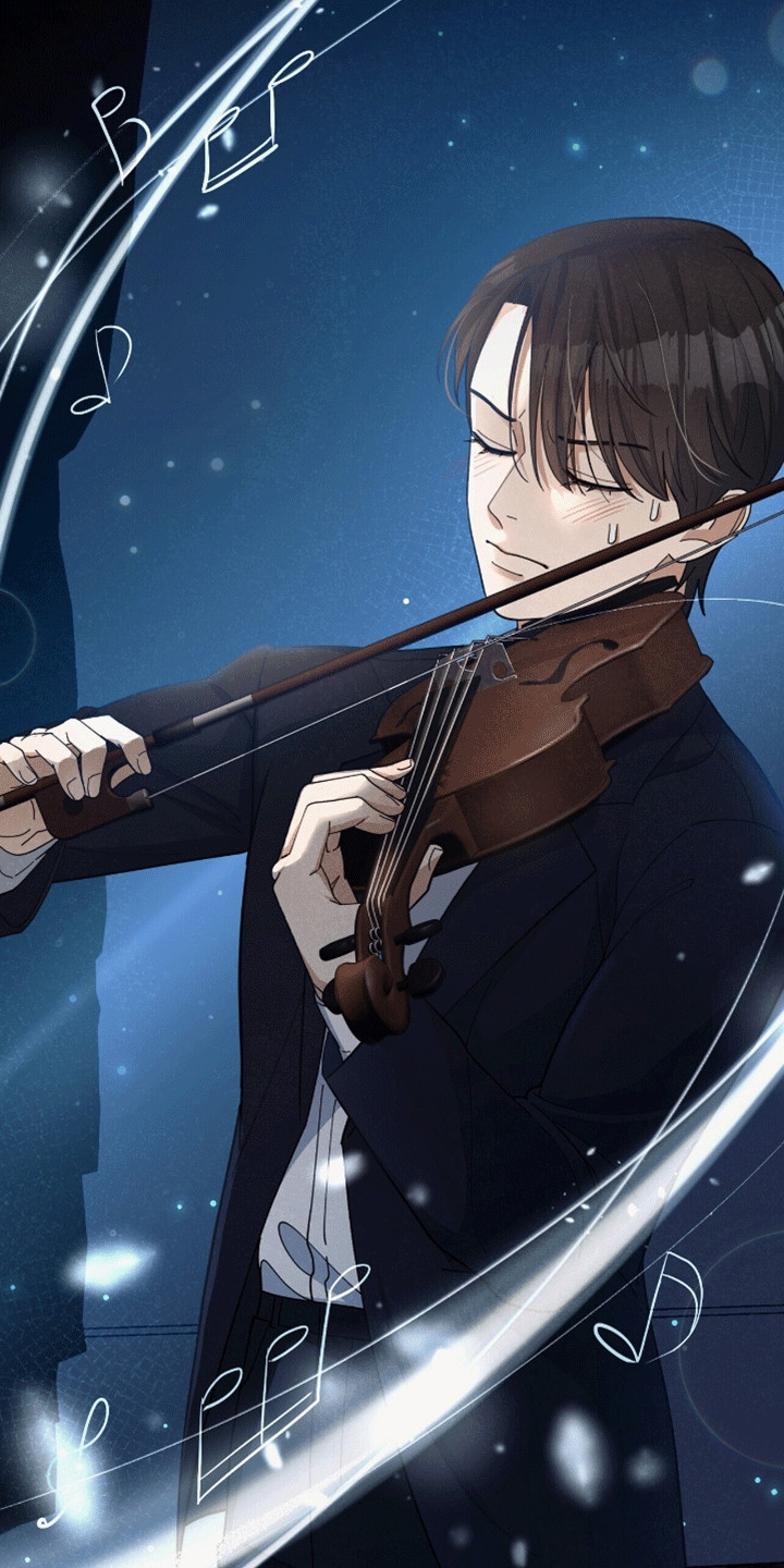 灿烂的黑暗漫画,第12章：演奏者4图