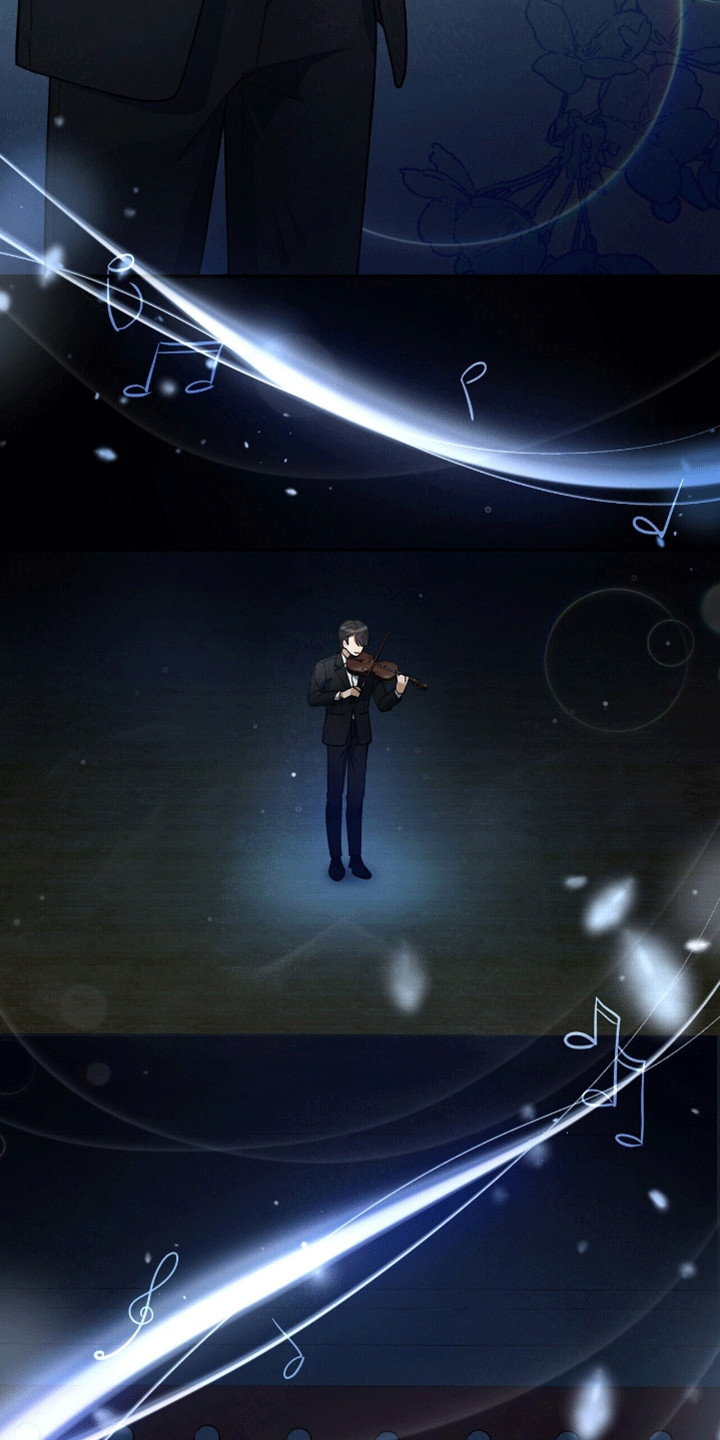 灿烂的黑暗漫画,第12章：演奏者1图