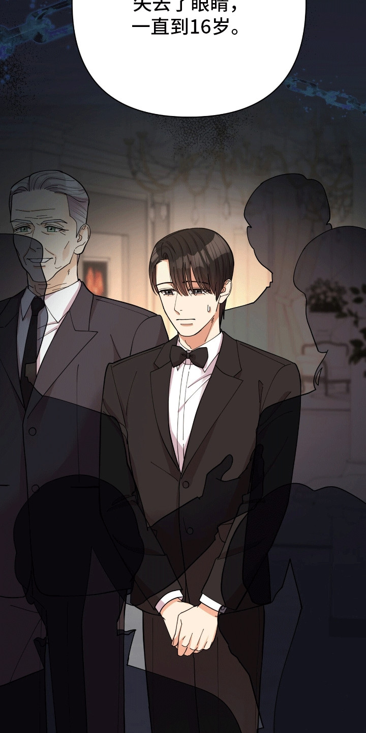 灿烂的黑暗漫画,第16章：他的童年3图