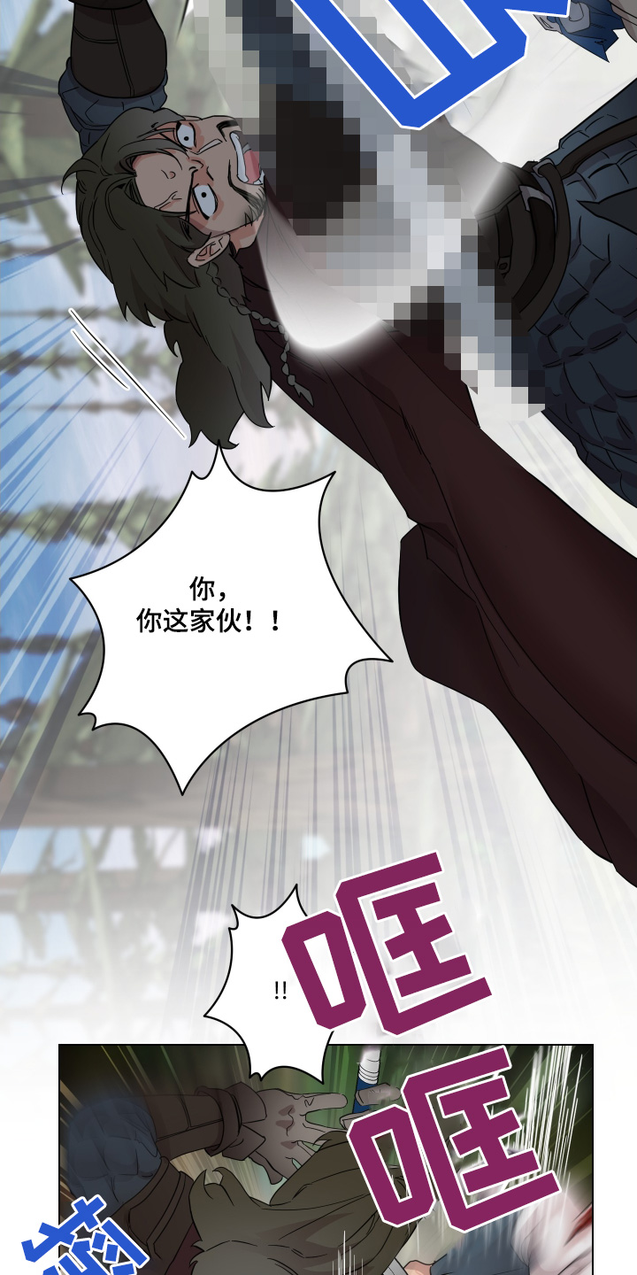守护我女骑士漫画,第28章：交战4图