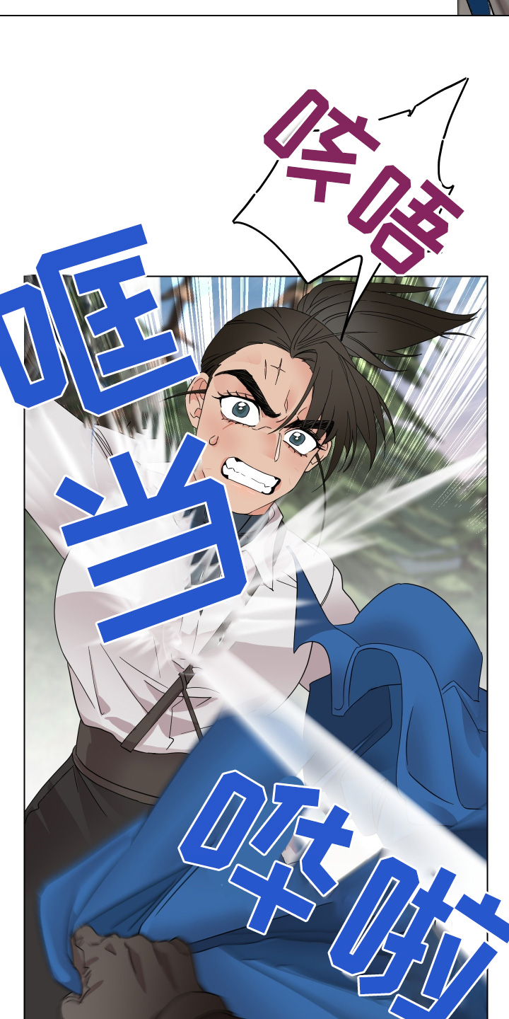 守护我女骑士漫画,第28章：交战5图
