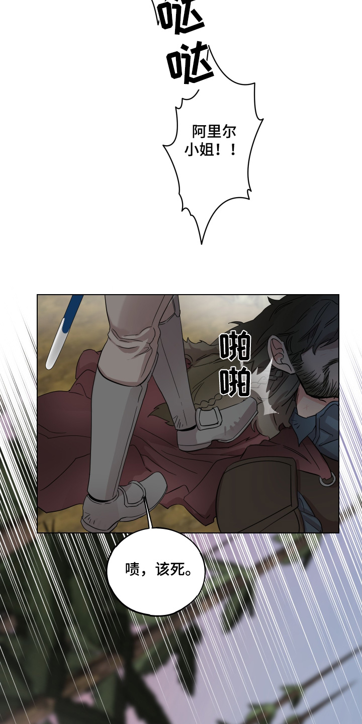 守护我女骑士漫画,第29章：求饶4图