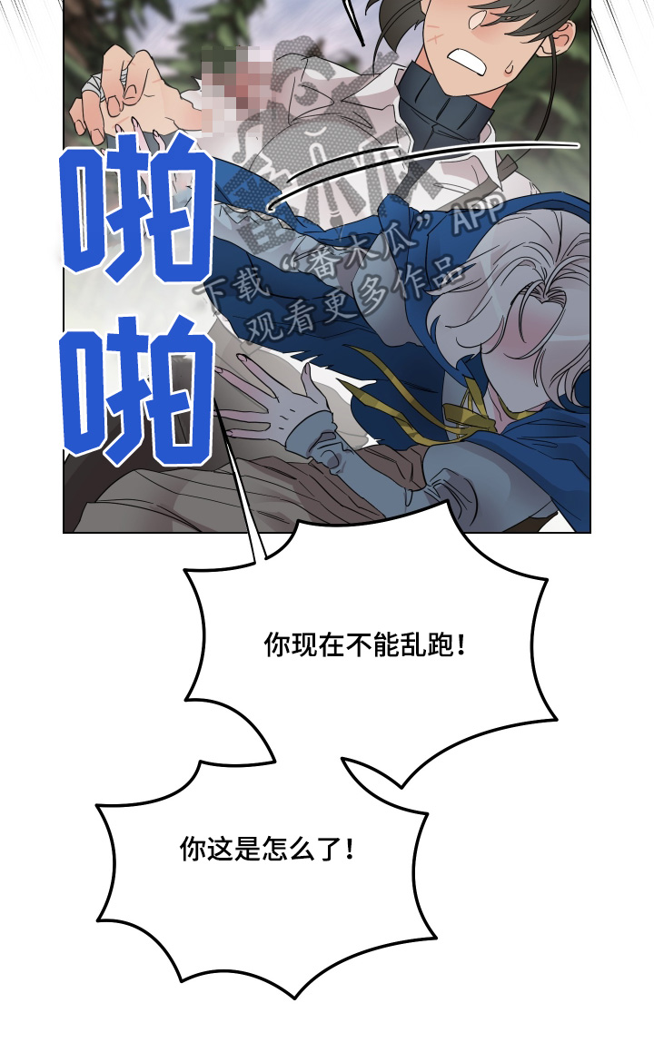 守护我女骑士漫画,第29章：求饶4图