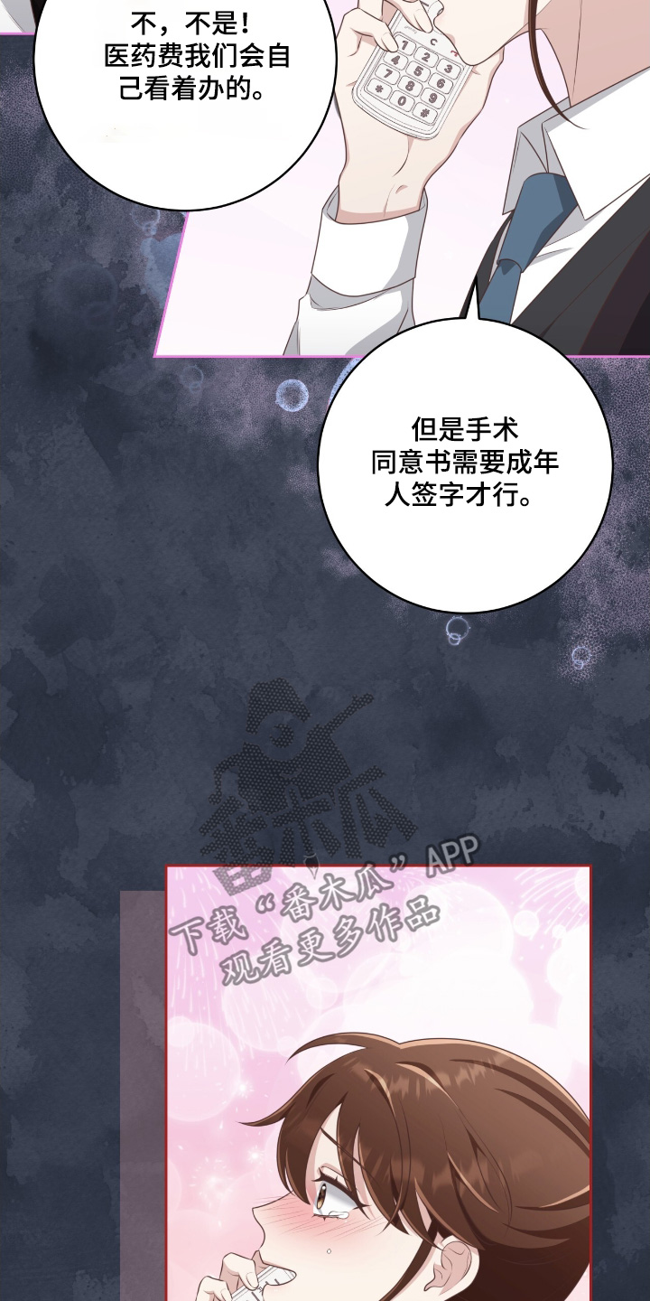 双重拥抱漫画,第41章：去世后才知道1图