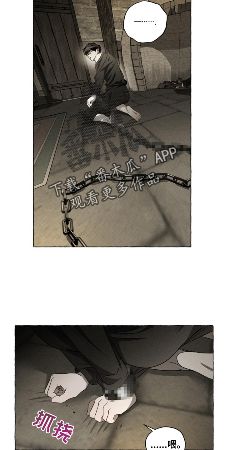 血族王冠漫画漫画,第34章：我是你的狗吗3图