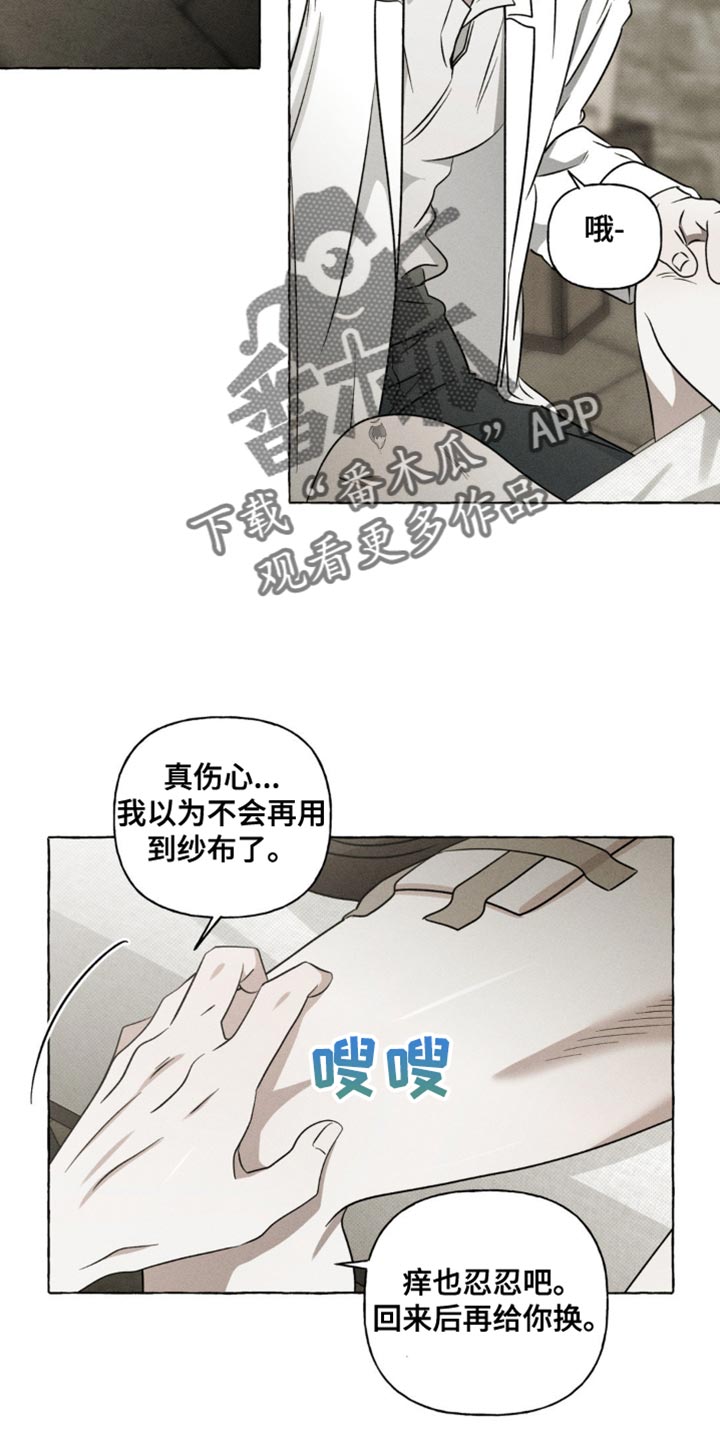 血族讲解漫画,第35章：我尽早回来5图