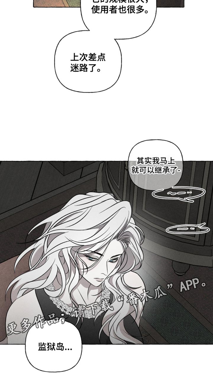 血族囚笼未婚妻详细介绍漫画,第32章：继承4图