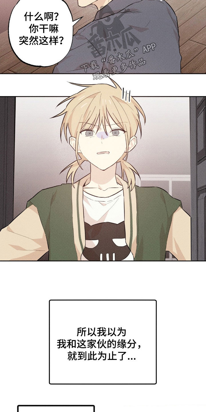 线下的简历去哪制作漫画,第14章：渐渐喜欢3图