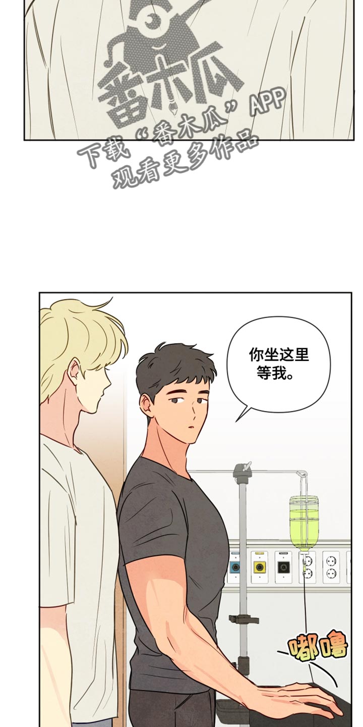 与神并肩的图片漫画,第17章：很温暖5图