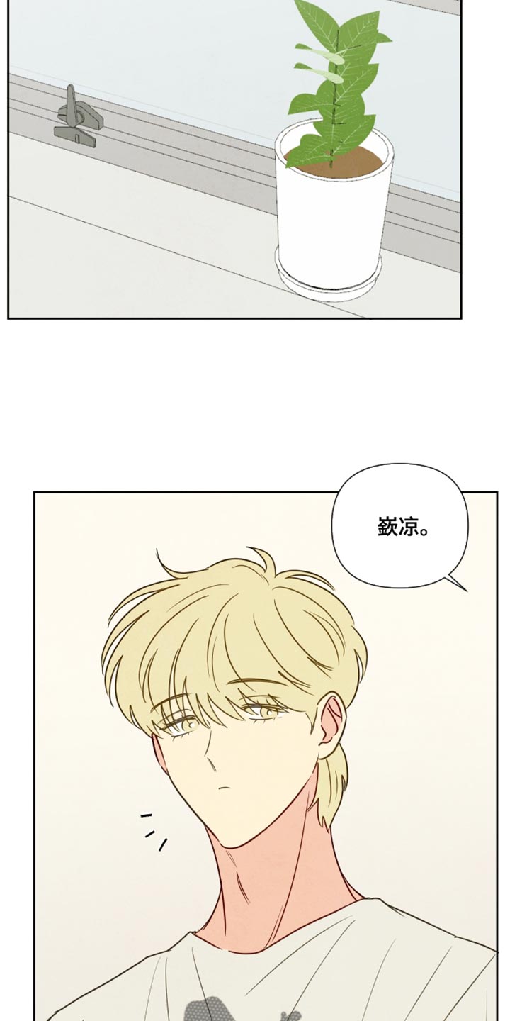 与神并肩的图片漫画,第17章：很温暖4图