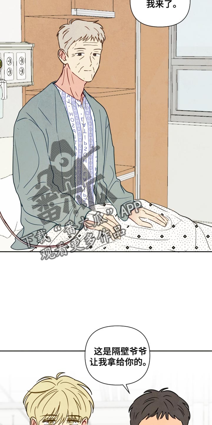 与神并肩的图片漫画,第17章：很温暖1图