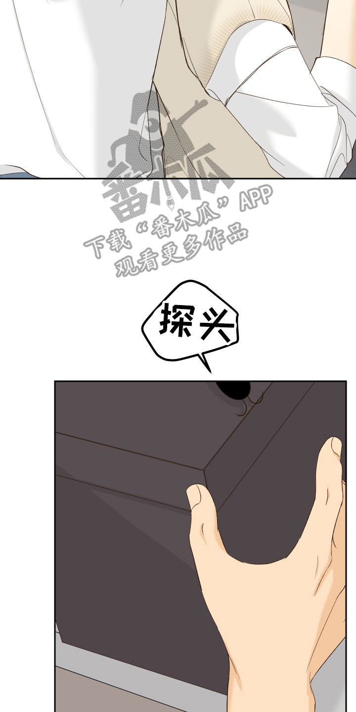 友好的同事可以称呼吗漫画,第16章：搬物3图