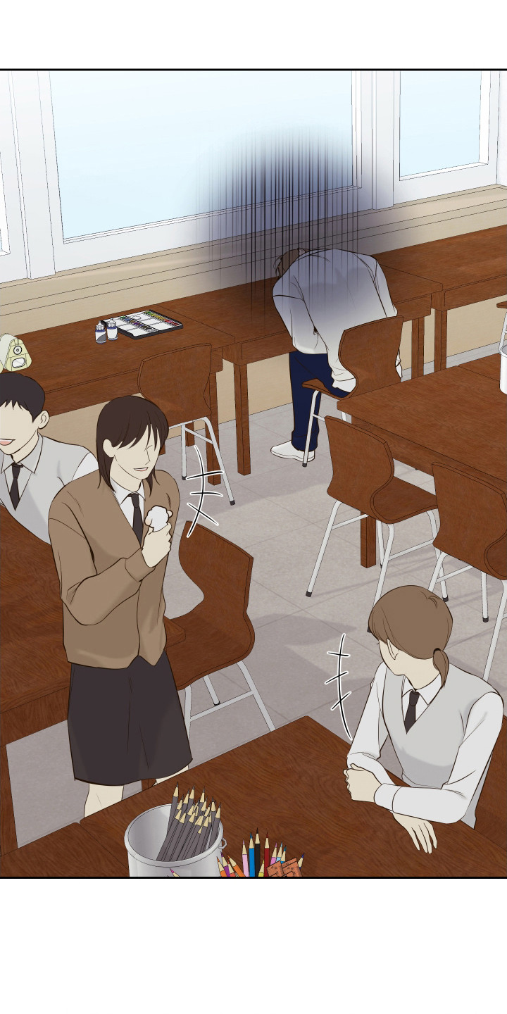 友好的同事可以称呼吗漫画,第13章：消除误会2图