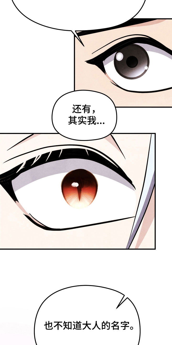 猛虎护卫漫画,第22章：没有名字1图