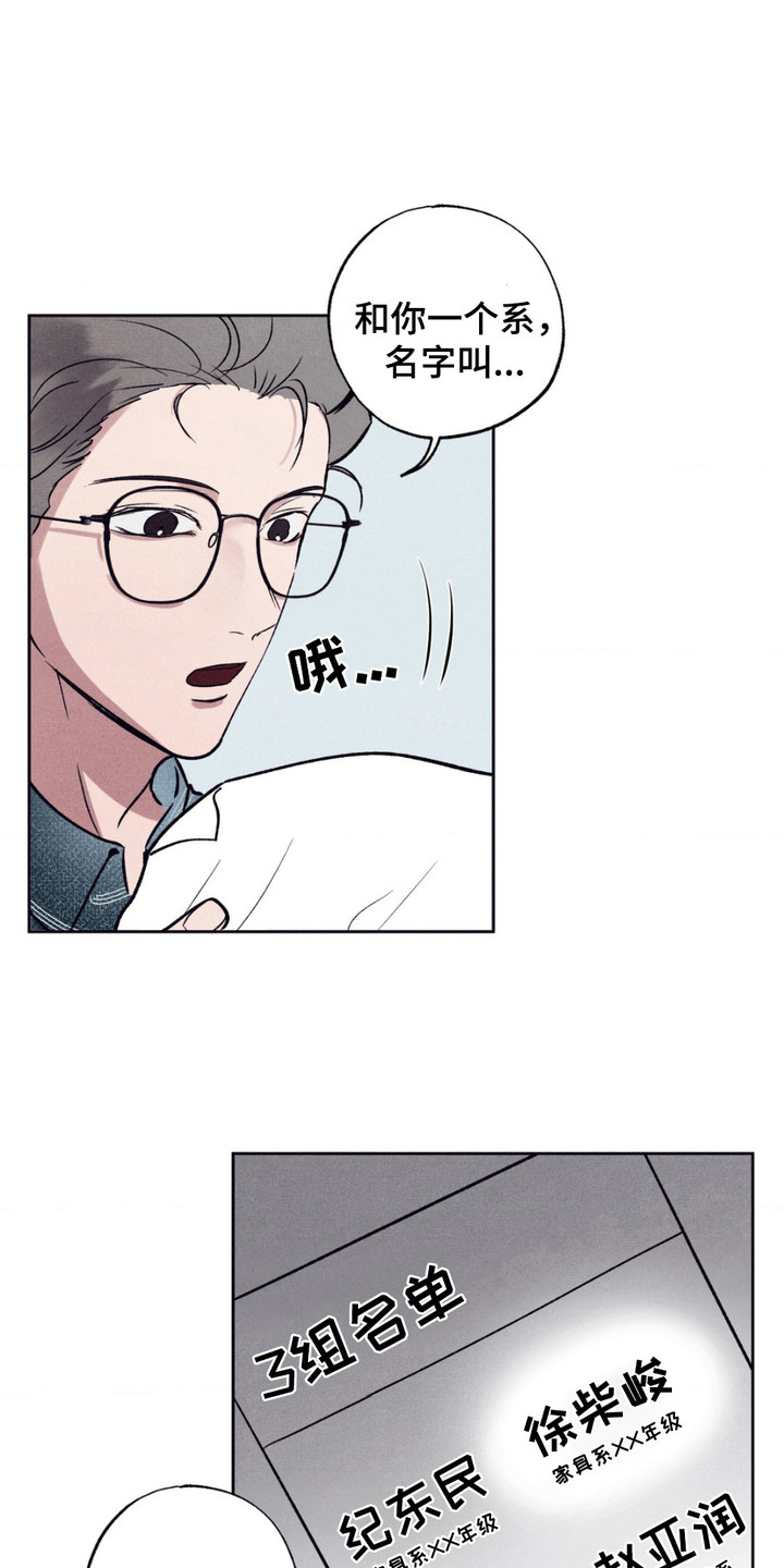 冤家路窄漫画,第3章：忧郁1图