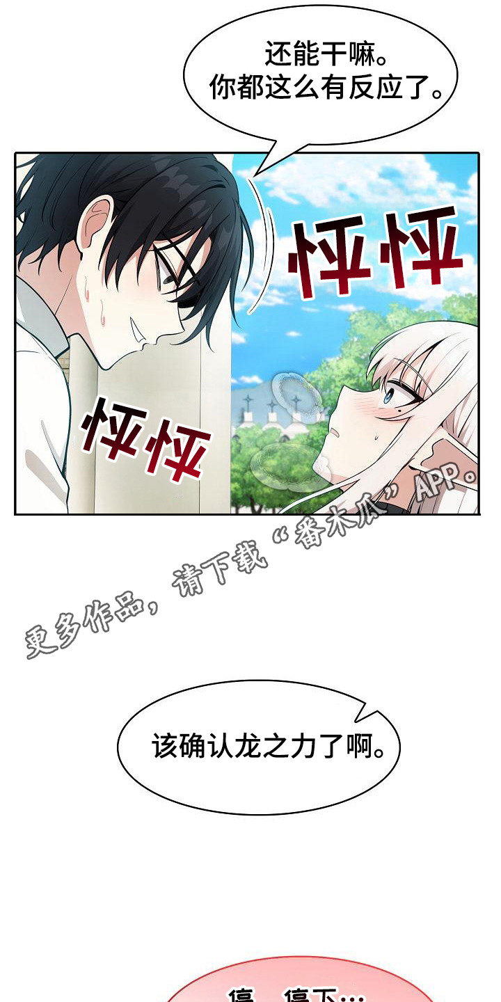 半龙骑士团长漫画,第24章：耍花招4图