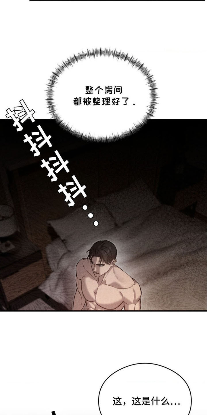 崩裂的伤痕漫画,第10章：有人来过3图