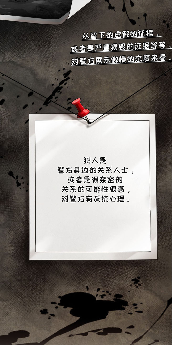 崩裂的伤痕漫画,第4章：连环凶案1图