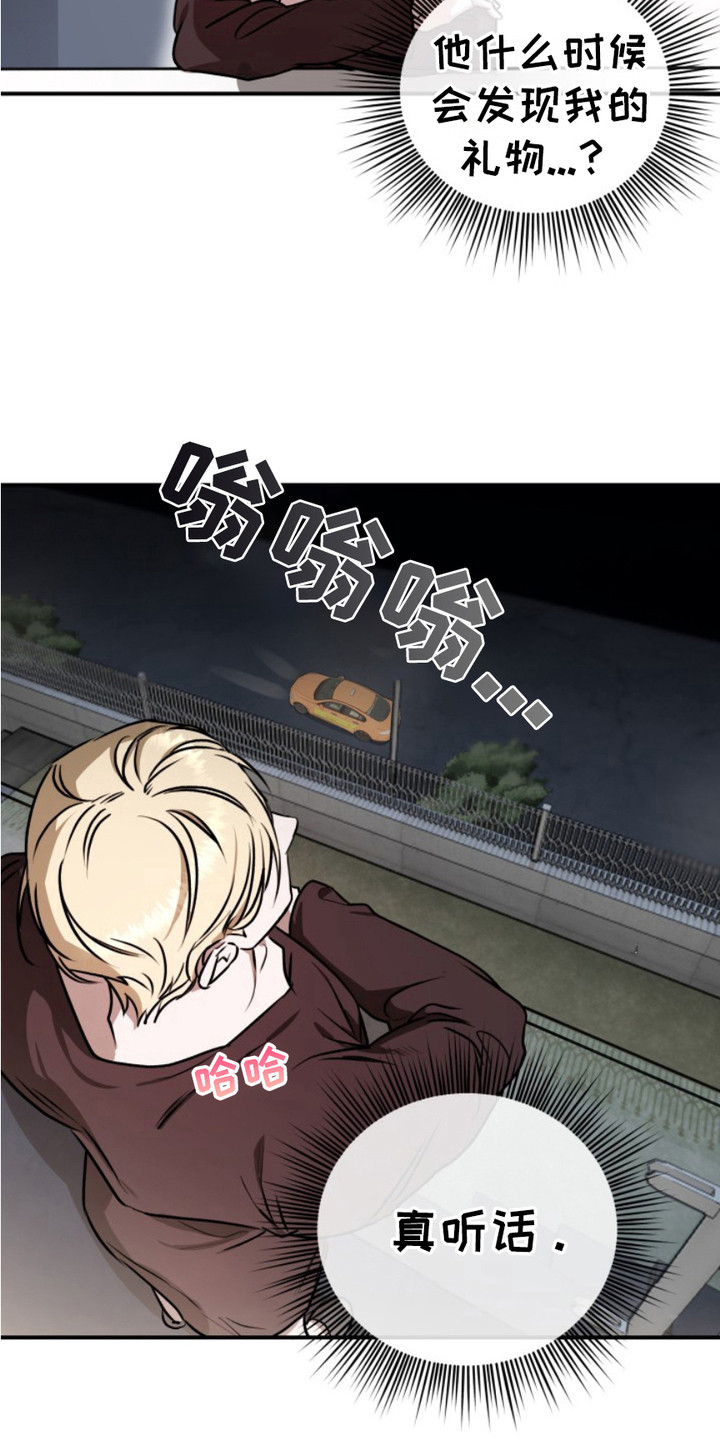 恶作剧之恋漫画,第14章：小礼物1图