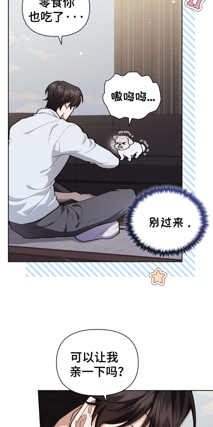 小白狗奇遇记小说叫什么名字漫画,第14章：寸步不离3图