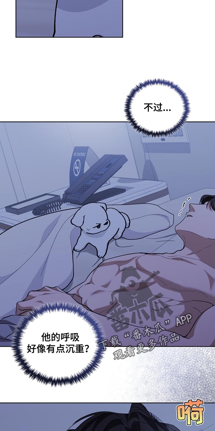 小白狗奇遇记最新一期漫画,第34章：你也会喜欢我了吧？2图