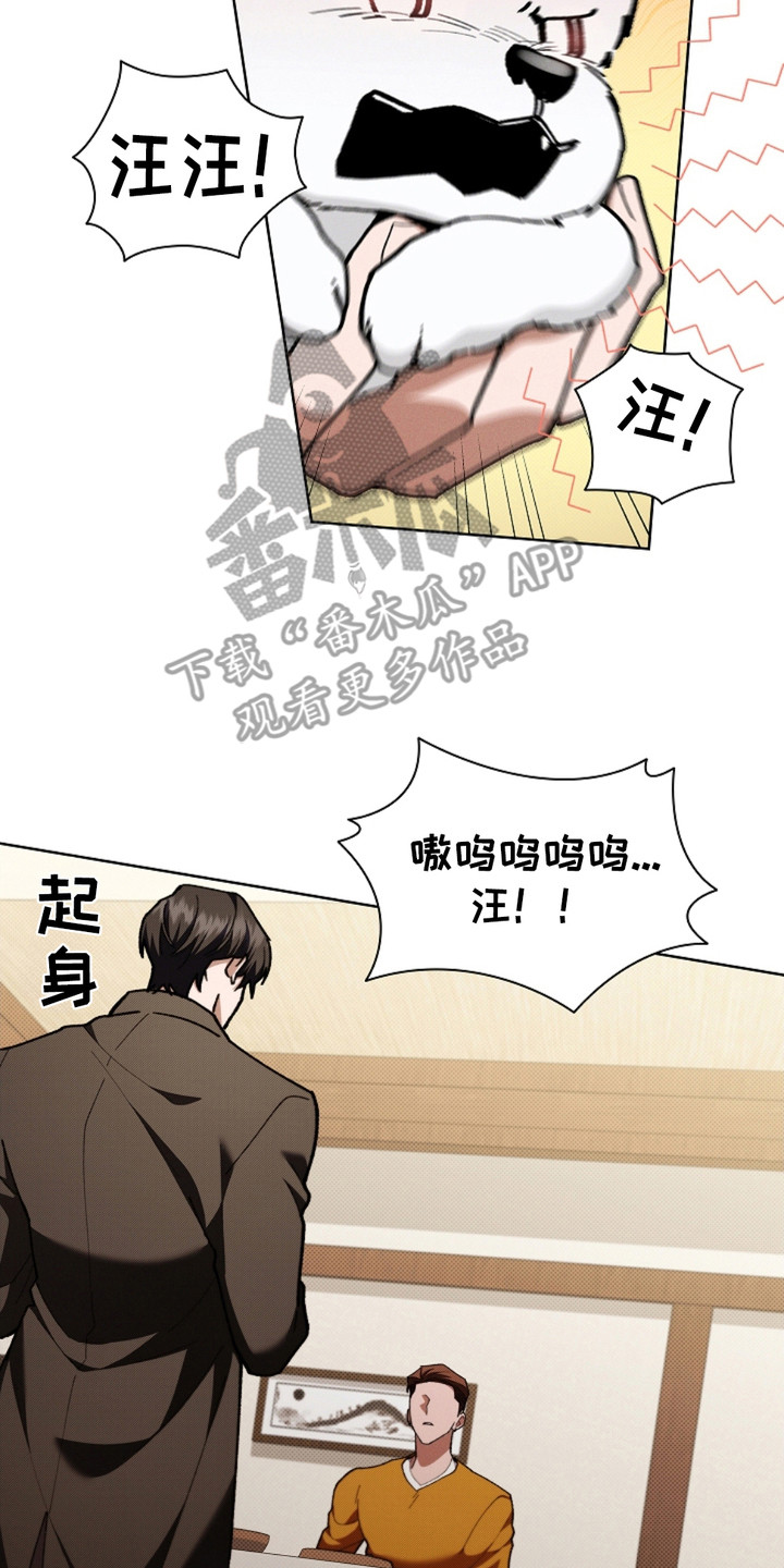 小白狗头漫画,第16章：愤怒2图