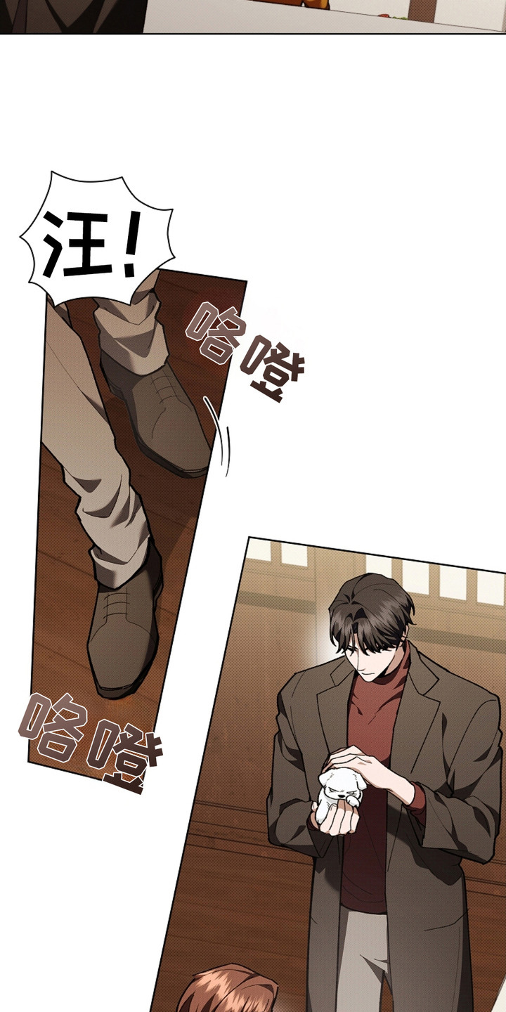 小白狗头漫画,第16章：愤怒3图