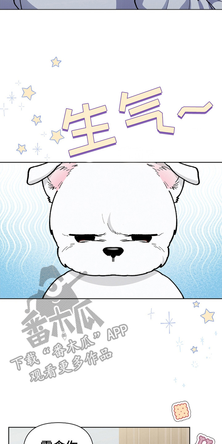 小白狗奇遇记小说叫什么名字漫画,第14章：寸步不离2图