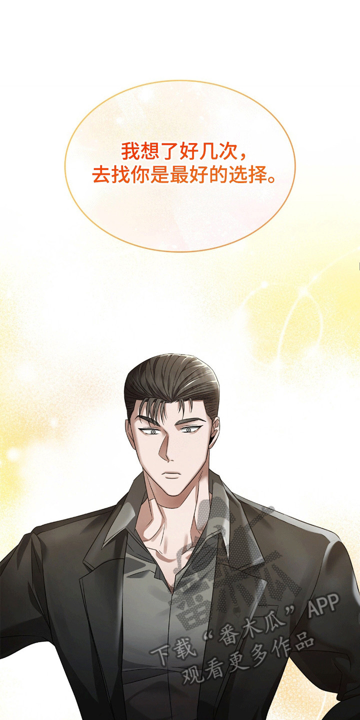 阴谋债务漫画,第24章：最好的选择4图