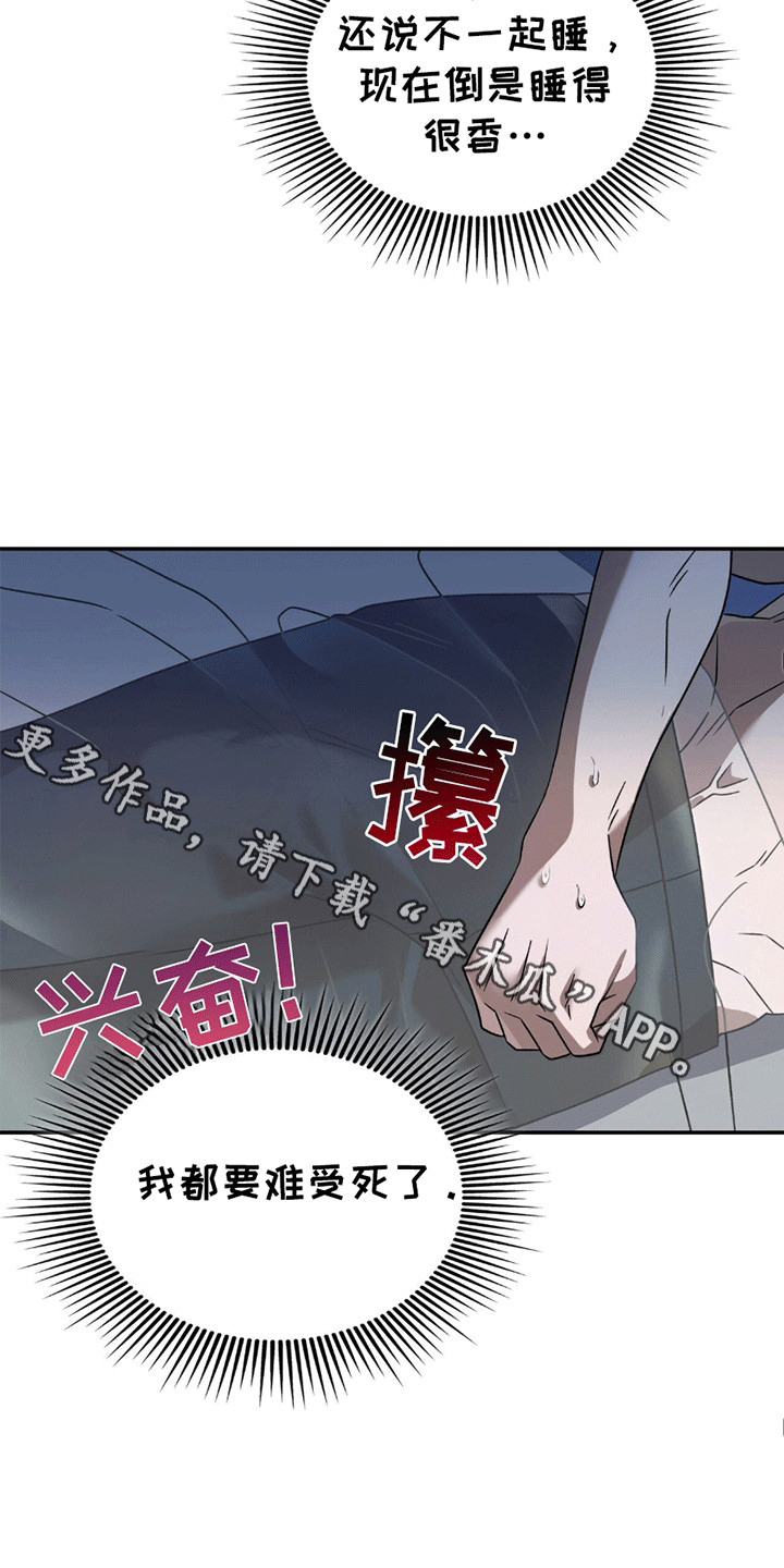 阴谋债务漫画,第27章：同床共枕2图