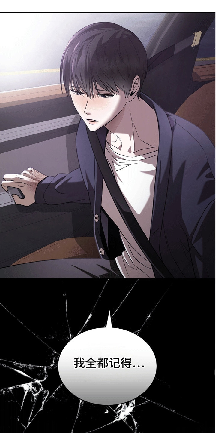 阴谋债务漫画,第12章：睡过去1图