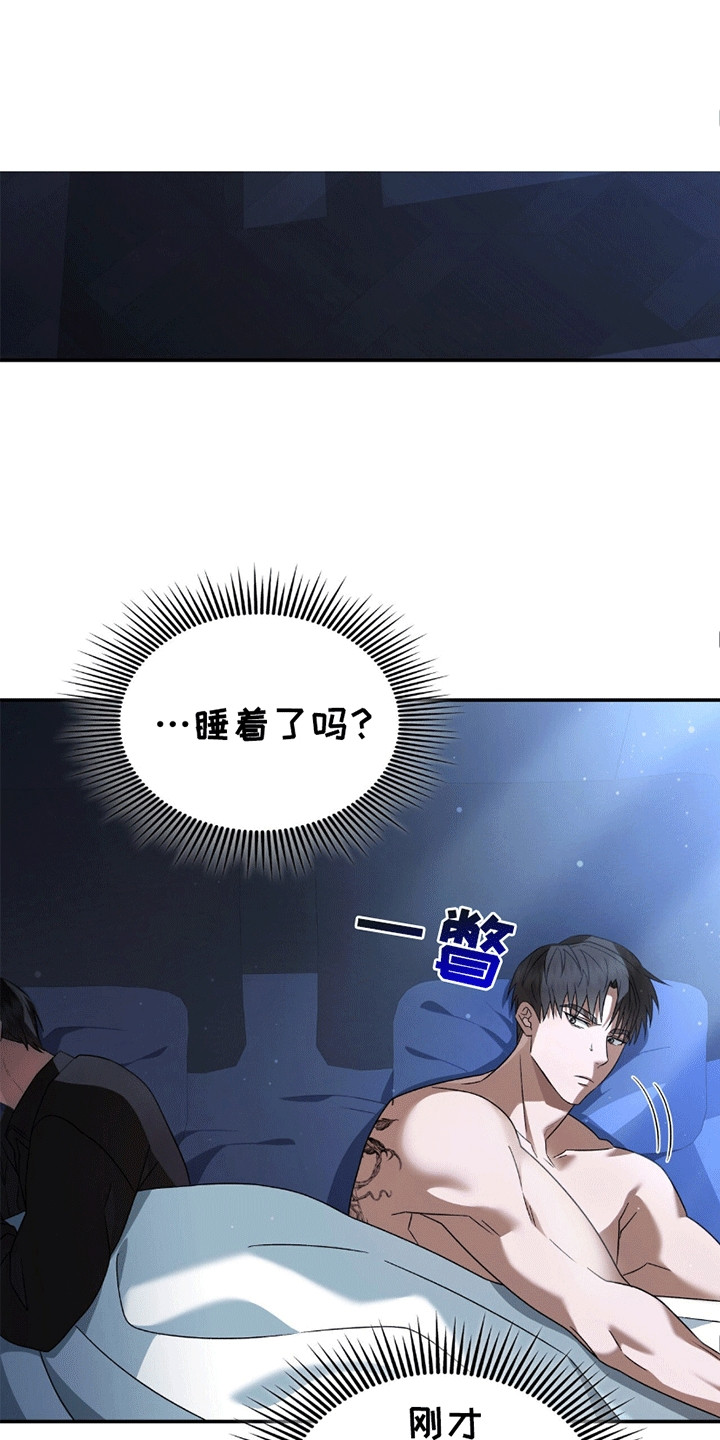 阴谋债务漫画,第27章：同床共枕1图