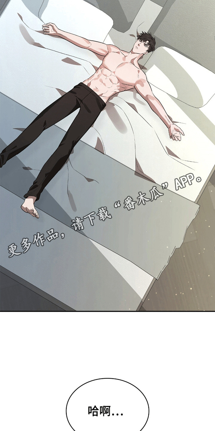 阴谋债务漫画,第19章：他逃走了2图