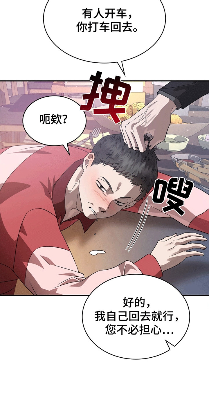 阴谋债务漫画,第24章：最好的选择4图