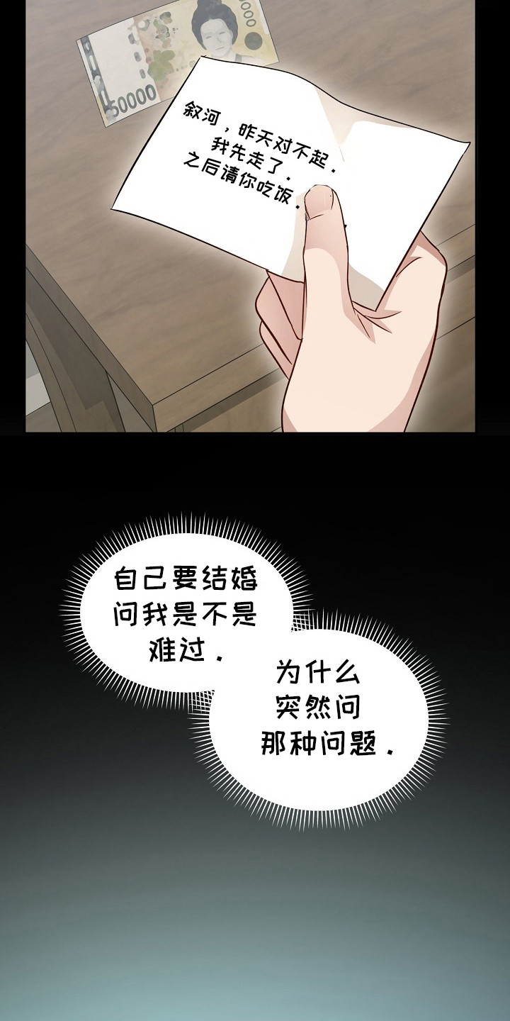 束缚之河漫画,第11章：难过5图