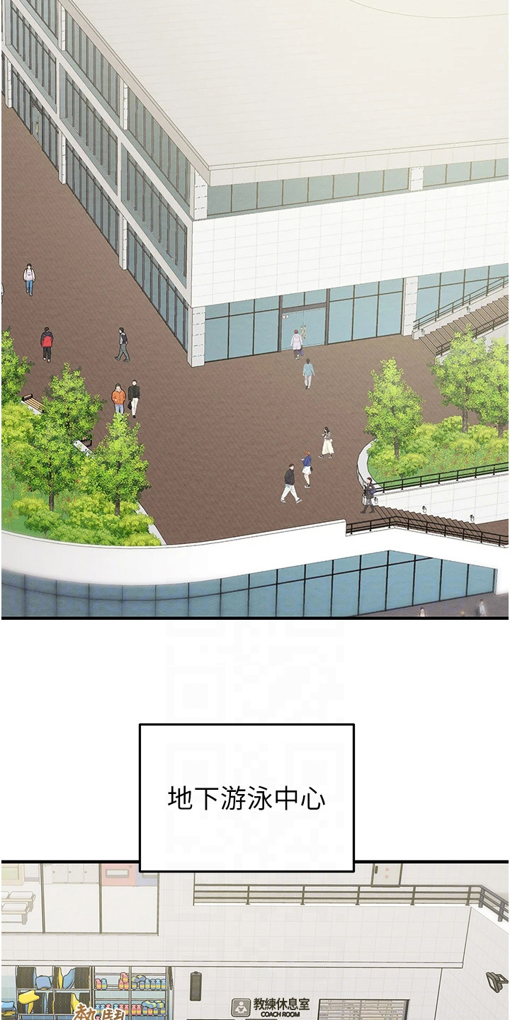 王者征途漫画,第18章：游泳中心3图