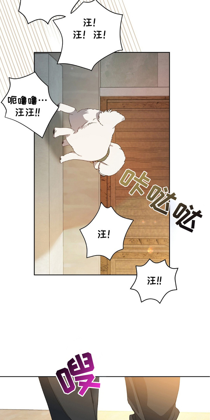 甜蜜的贿赂漫画,第1章：不速之客5图