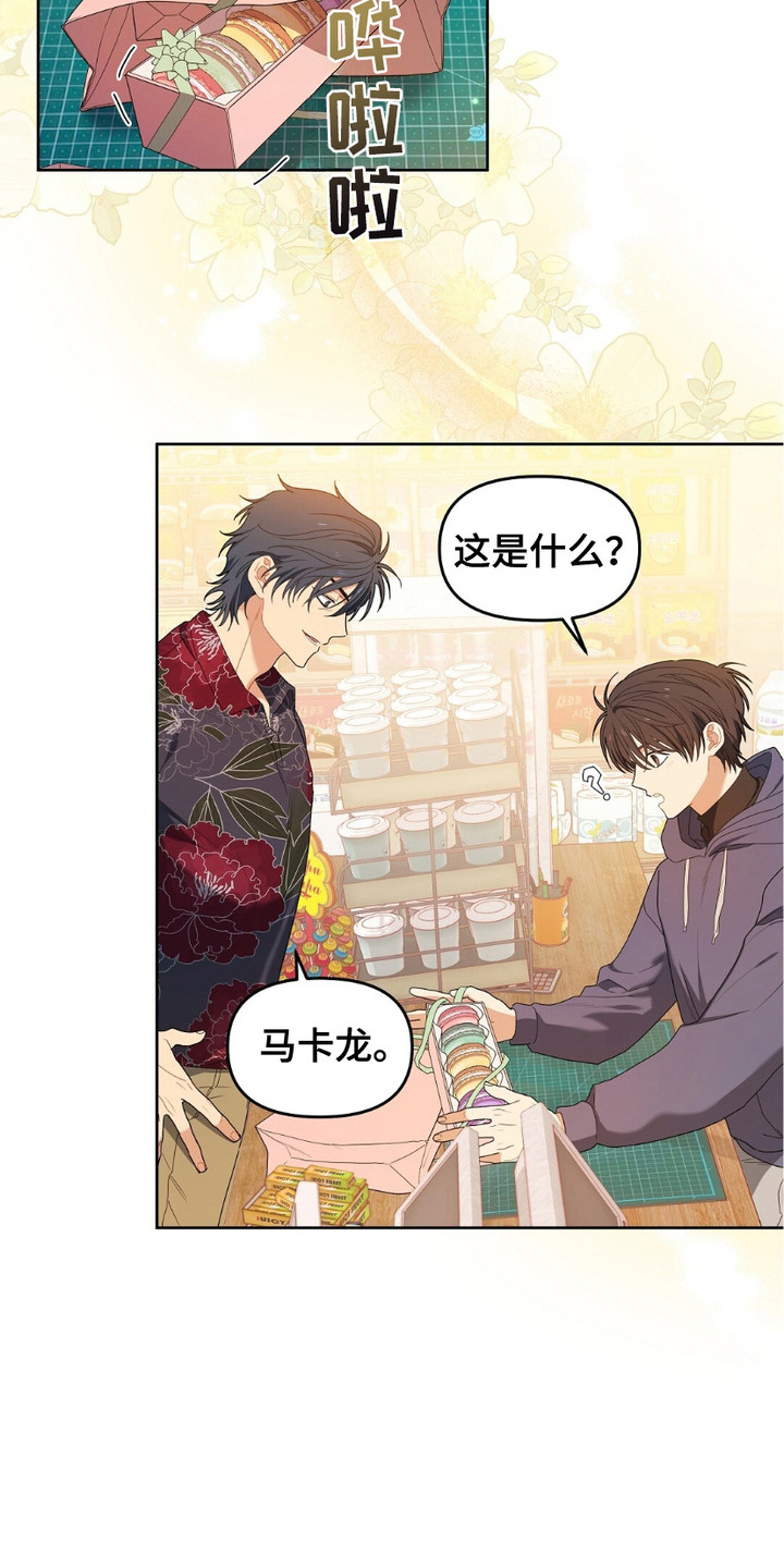 甜蜜的贿赂漫画,第8章：马卡龙1图