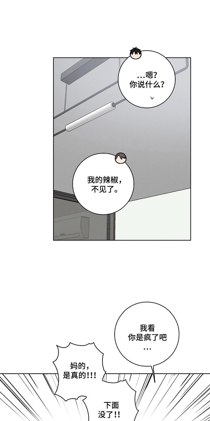 糟糕的愿望漫画,第4章：消失2图