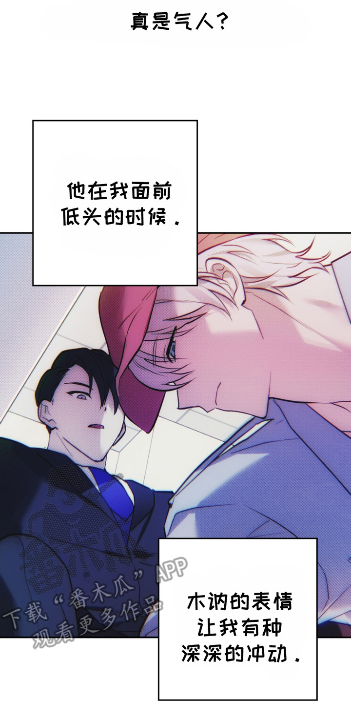 我的小笨熊漫画,第7章：木讷4图