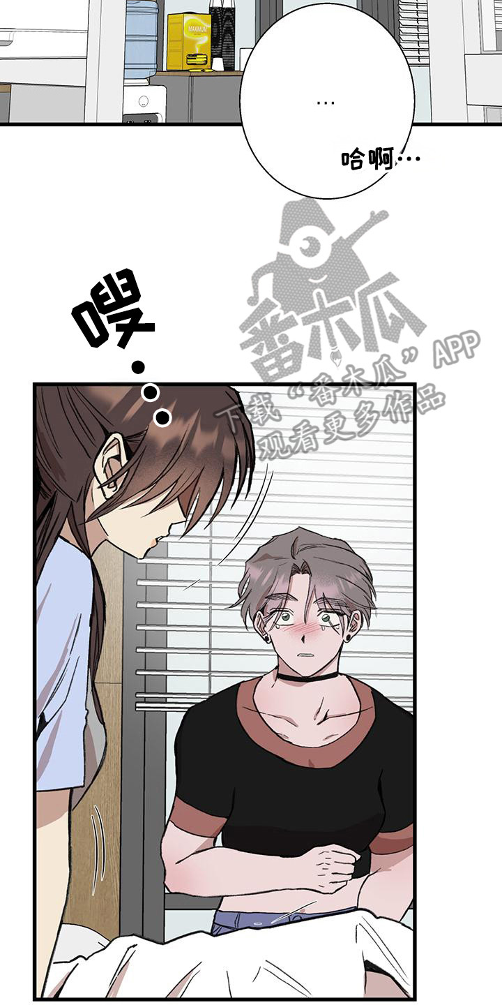 微醺蔷薇漫画,第16章：请求4图