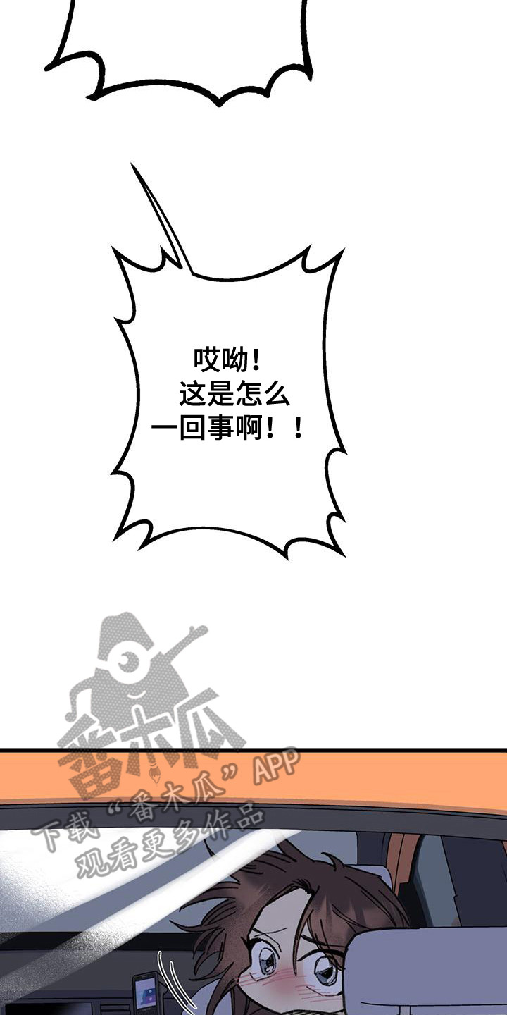 微醺蔷薇漫画,第8章：逃跑4图