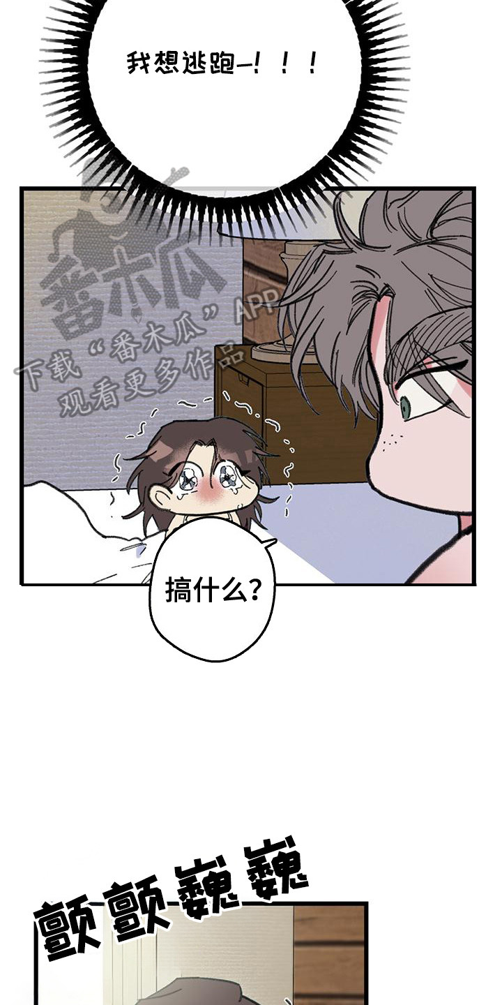 微醺蔷薇漫画,第7章：闯祸了5图